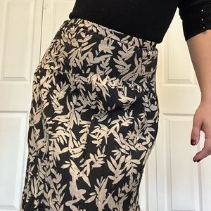 Ba&sh tally maxi skirt
